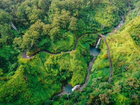 Halfway To Hana Small Group Tour Mointain Top View
