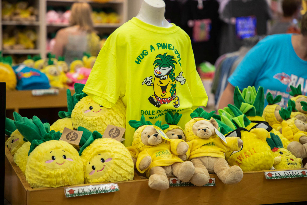 north shore dole pineapple farm tour shirt toy