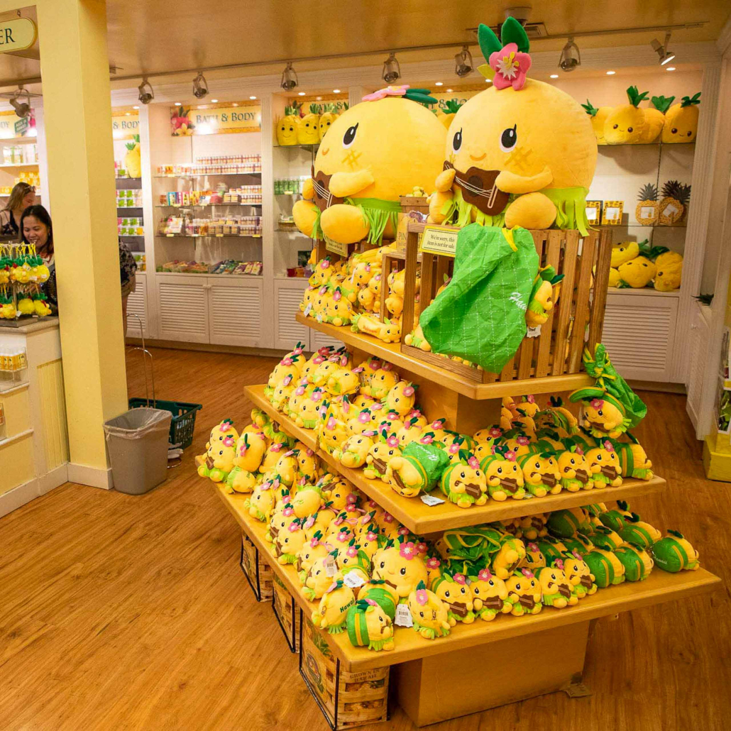 North Shore Dole Pineapple Farm Tour Toys