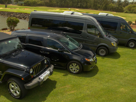 private oahu transportation cars