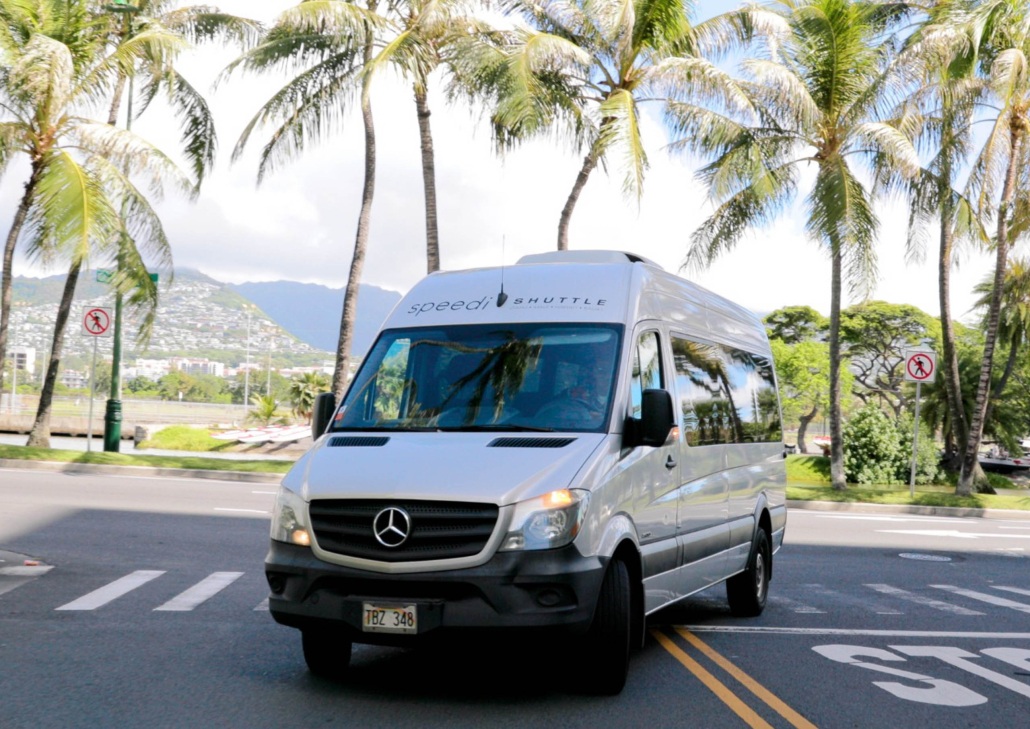 Speedishuttle Private Oahu Transportation Airport Shuttles Available