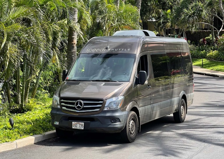Speedishuttle Private Oahu Transportation Speedi Shuttle
