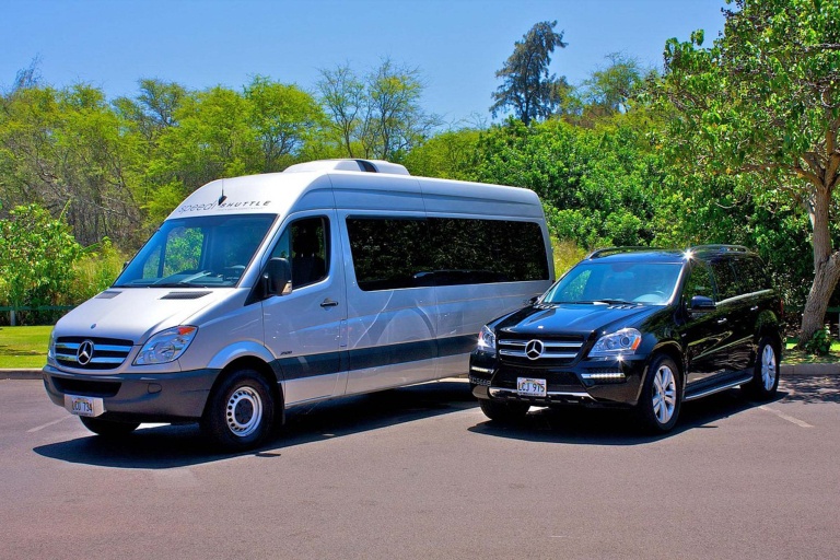 Speedishuttle Private Oahu Transportation Vehicles