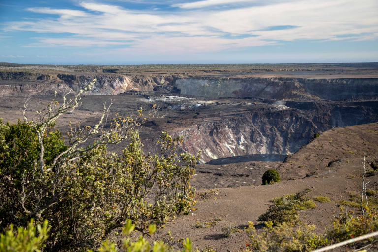 volcanoes national park safari far view