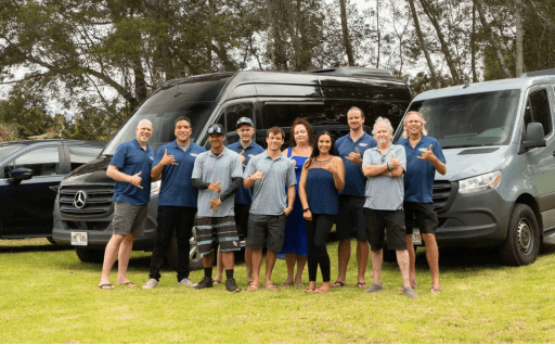 Vans And Guides HTA Maui
