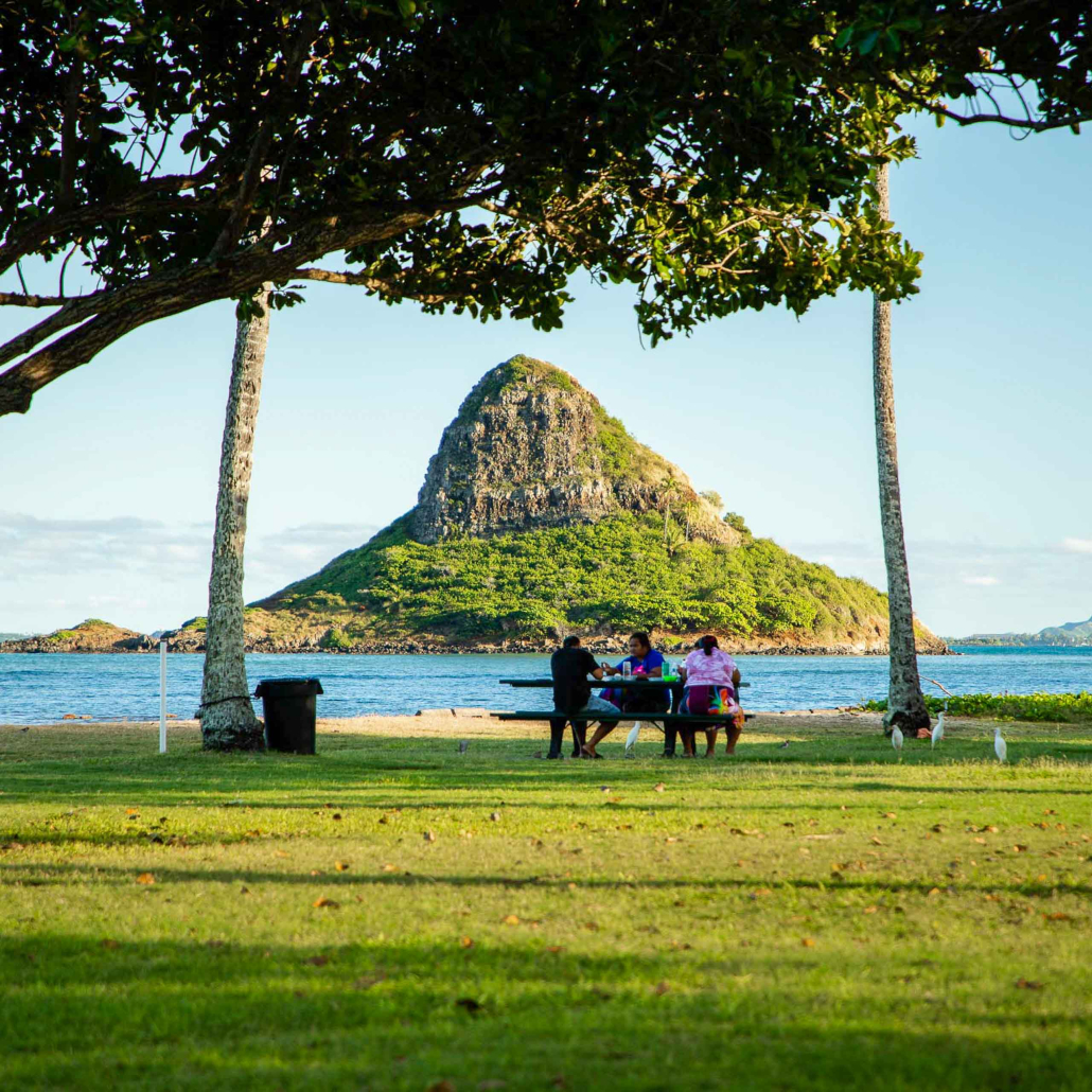 Chinaman Hat Hawaii