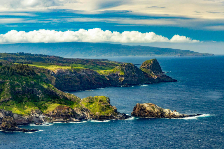 Circle Island Maui Helicopter Tour View West Maui Coastline