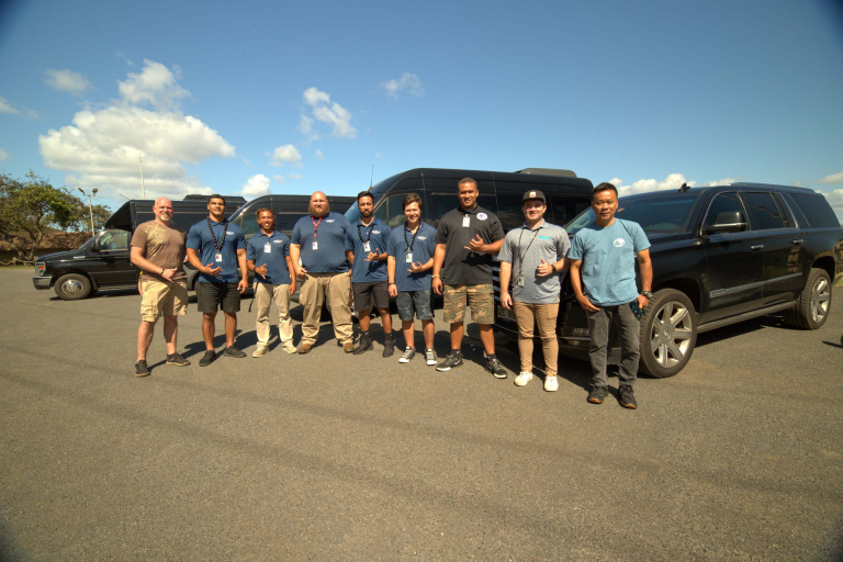 Guides And Transportation New Driver
