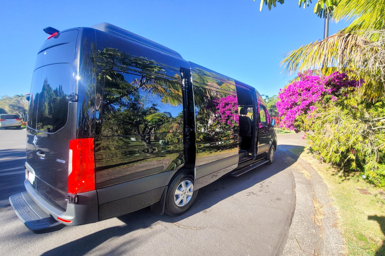 guides and charter transportation vans