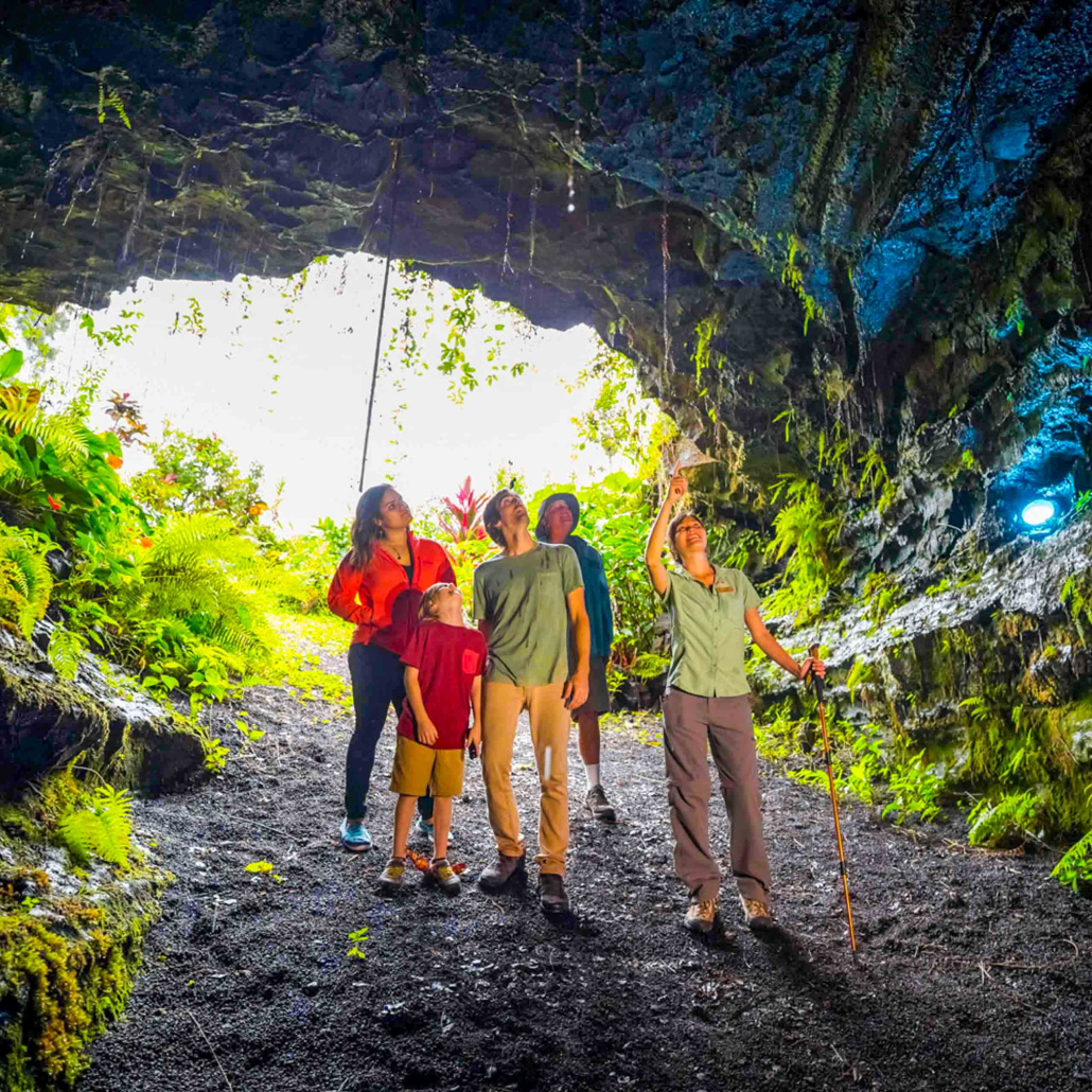 Hawaii Forest Hawaii Volcano Unveiled Hikes Into The Cave 