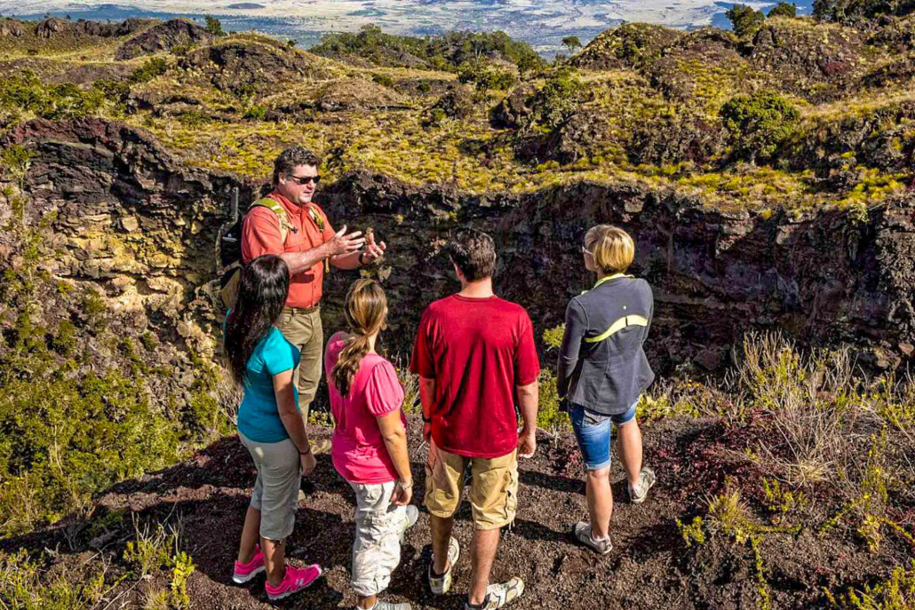 Hawaii Forest Hawaii Volcano Unveiled Hikes On Top Volcano