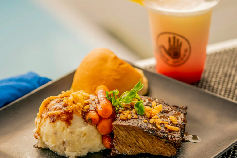 Hawaii Sunset Dinner Cruise Food