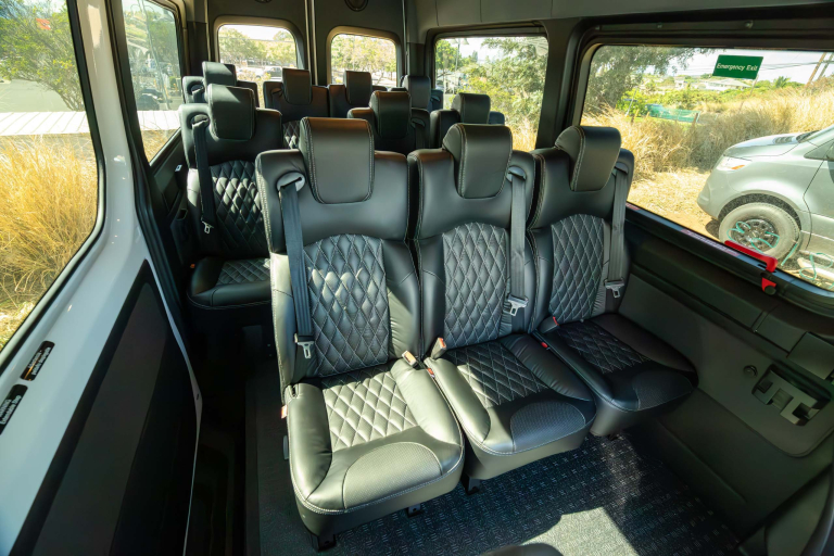 Hawaii Tours Maui New Vehicle Luxury Sprinter