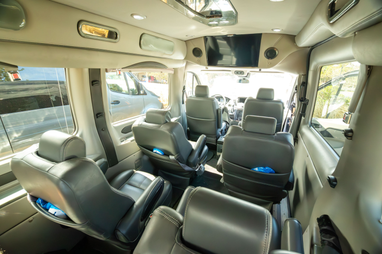 Hawaii Tours Maui New Vehicle Luxury Transit