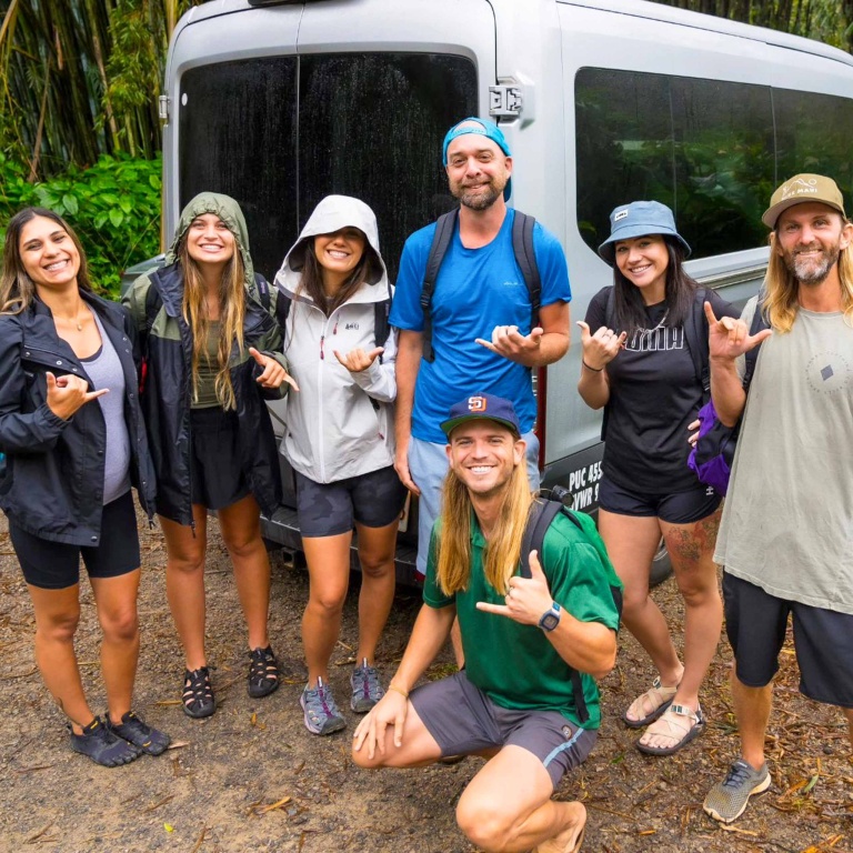 Hikemaui Private Road To Hana Hiking Group