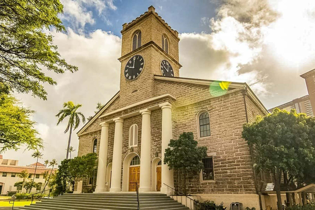 Honolulu Historic Church