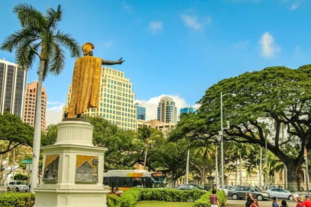 Honolulu Statue