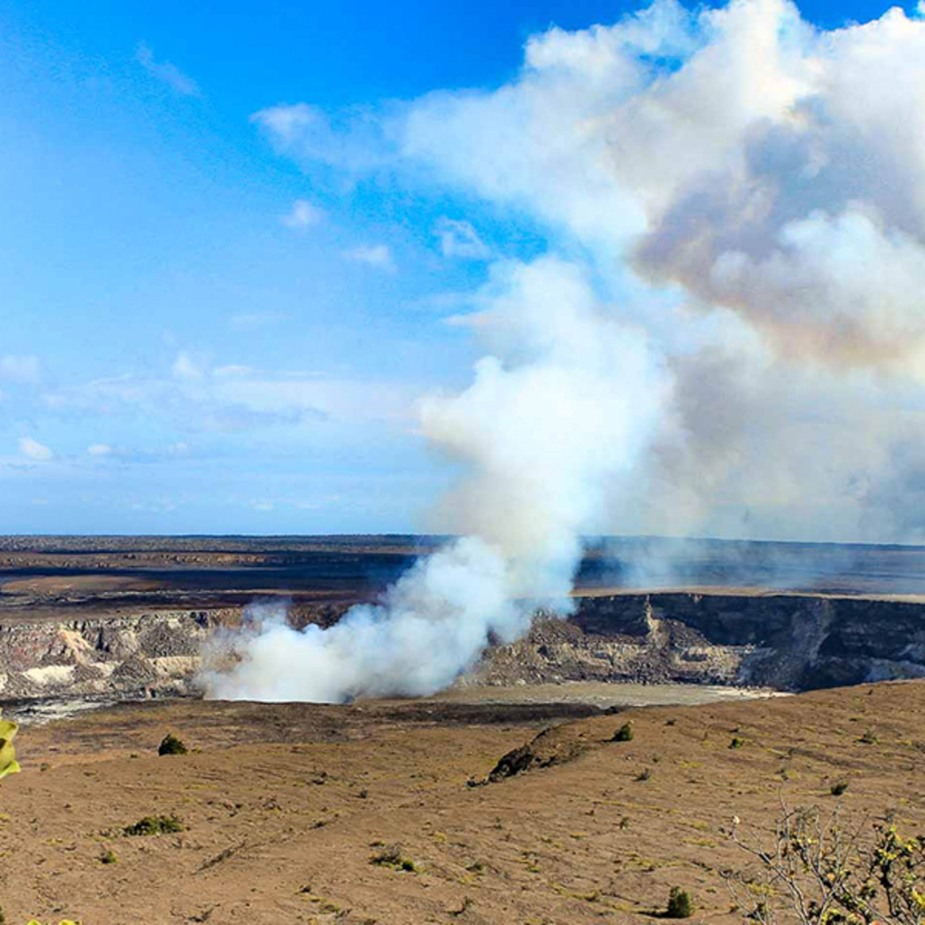 Island Itineraries Travel Consultations Halemaumau Crater Volcanoes National Park