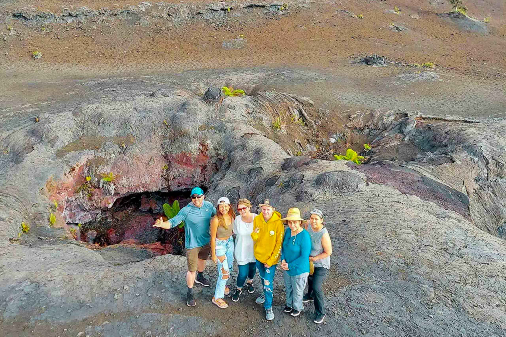 Join Us For An Active Day Of Hiking And Exploring Hawaii Volcanoes National Park Kailani Tours Hawaii Big Island Hike 