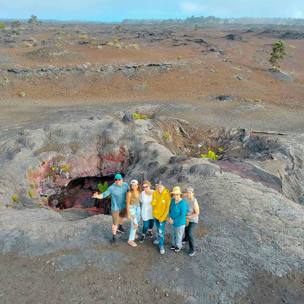 Join Us For An Active Day Of Hiking And Exploring Hawaii Volcanoes National Park Kailani Tours Hawaii Big Island Hike