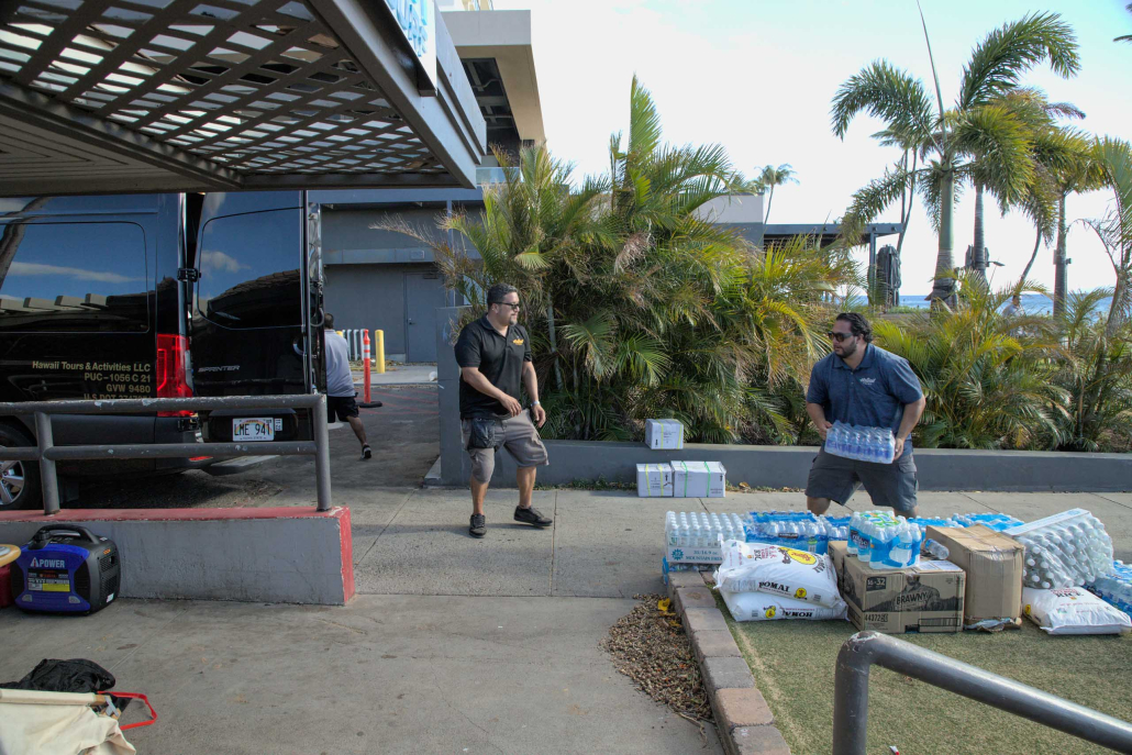 Maui Cityzen Emergency Relief Carry Stuff 