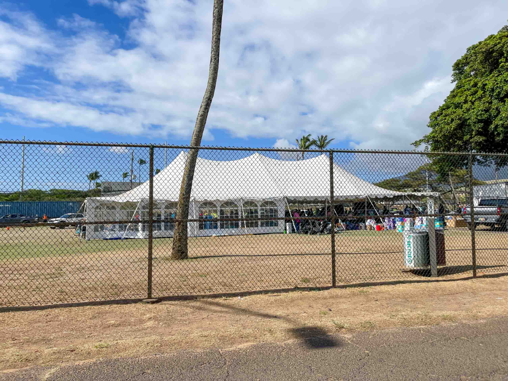 Maui Cityzen Emergency Relief Kahului Shelters Another Outside Zone 