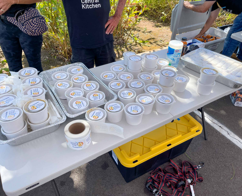 Maui Cityzen Emergency Relief Kahului Shelters Food 