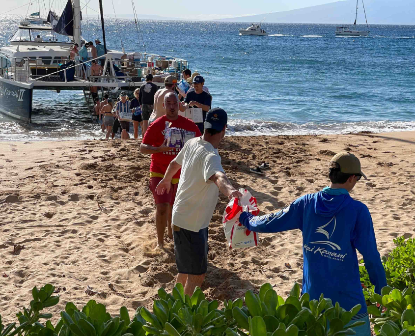 Maui Cityzen Emergency Relief Kahului Shelters Helping Together 
