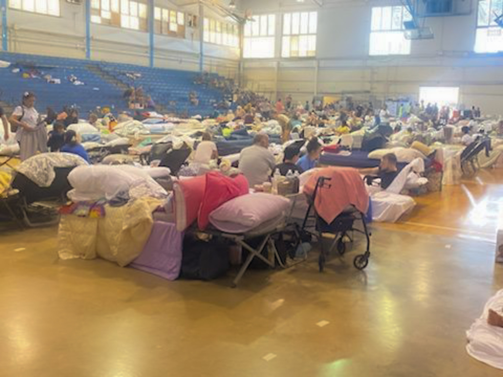 Maui Cityzen Emergency Relief Kahului Shelters Inside Zone 