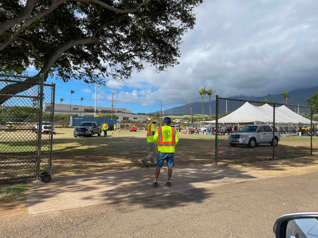 Maui Cityzen Emergency Relief Kahului Shelters Security 