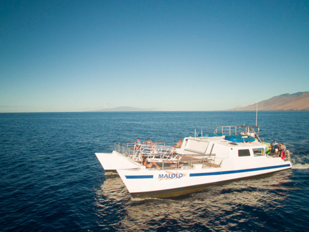 Molokinimaui Sunset Cocktail Cruise On Malolo Malolo Molokini Product