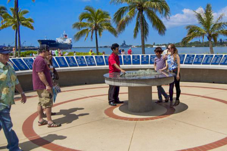 Pearl Harbor Visitors