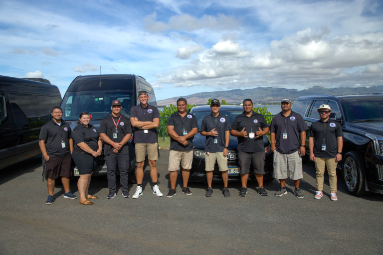 Transfers To The Pearl Harbor Memorial Parade Group Of Drivers