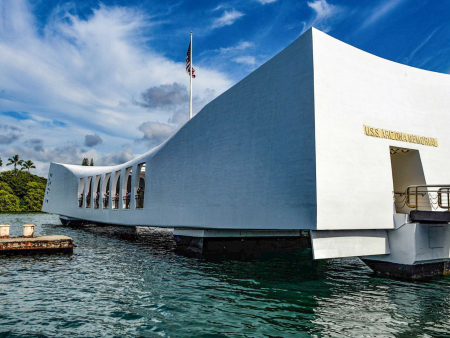Uss Arizona Memorial Pearl Harbor Hawaii Product