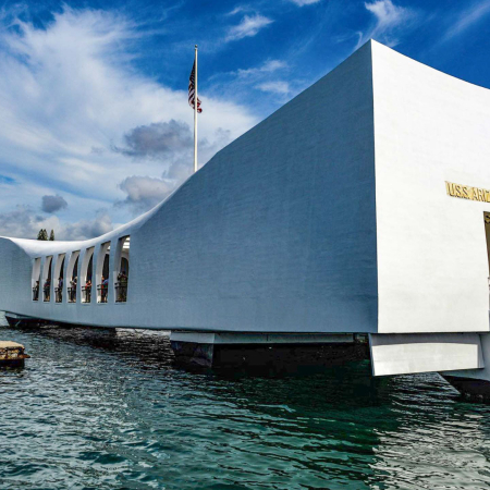 Uss Arizona Memorial Pearl Harbor Hawaii Product