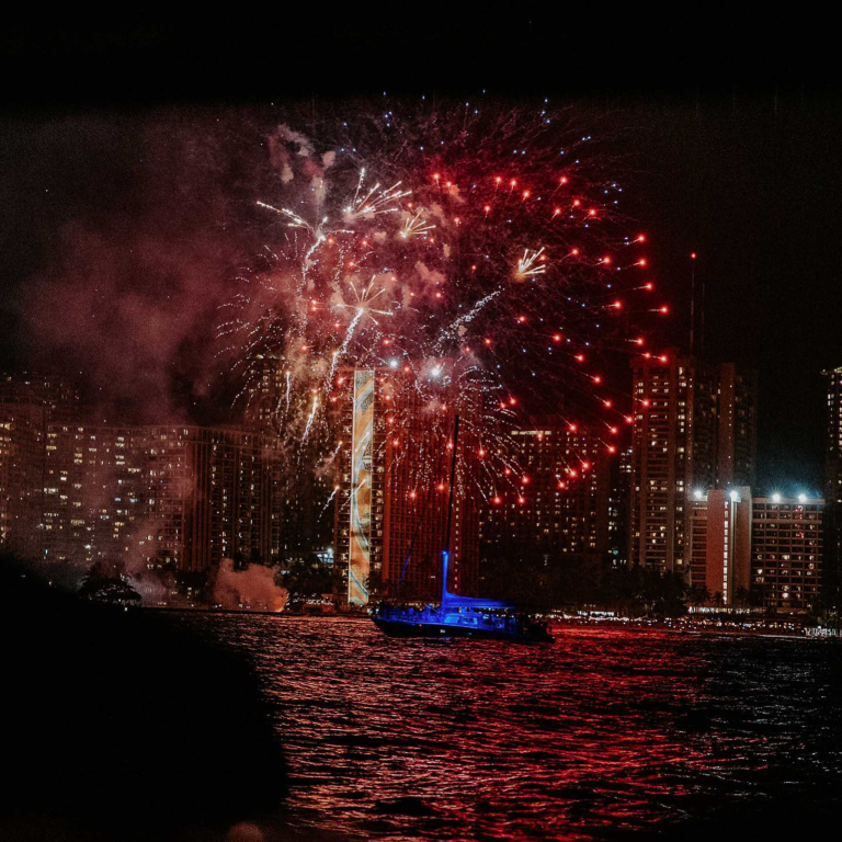 Eventbrite Bikini Bottom Dance Cruise Firework