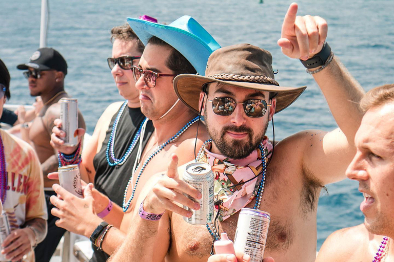 Eventbrite Bikini Bottom Dance Cruise Guests Having Fun