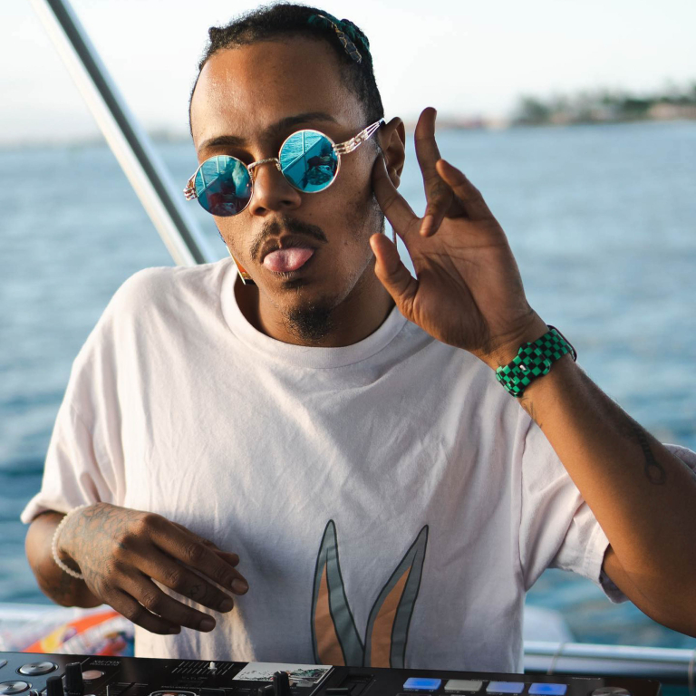 Eventbrite Bikini Bottom Dance Cruise Man Djing