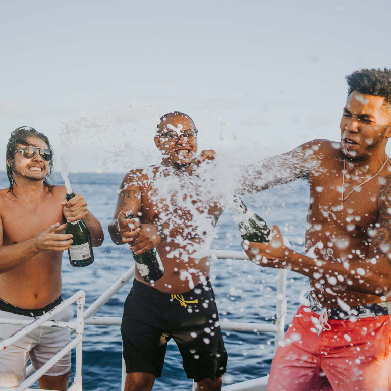 Eventbrite Bikini Bottom Dance Cruise Shaking Beer