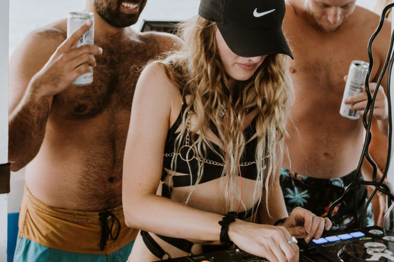 Eventbrite Bikini Bottom Dance Cruise Woman Djing