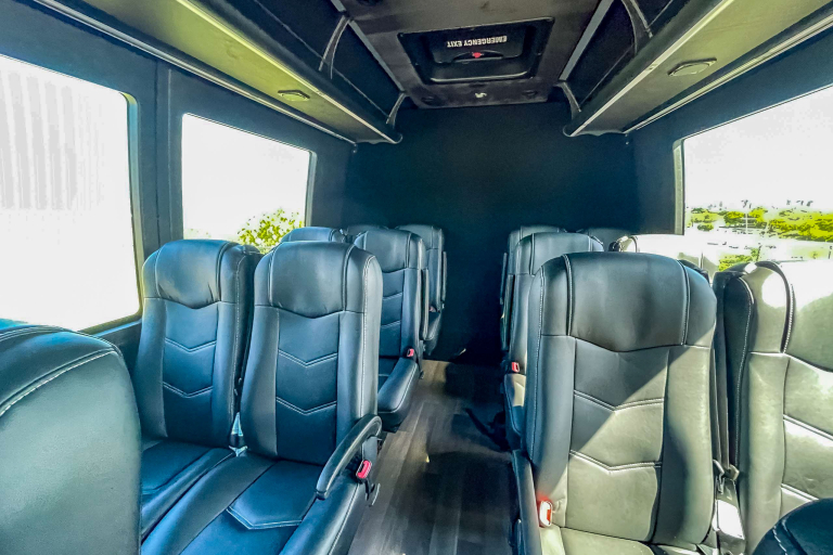 Hawaiitours Oahu Tour Activity Transfers Interior Seats