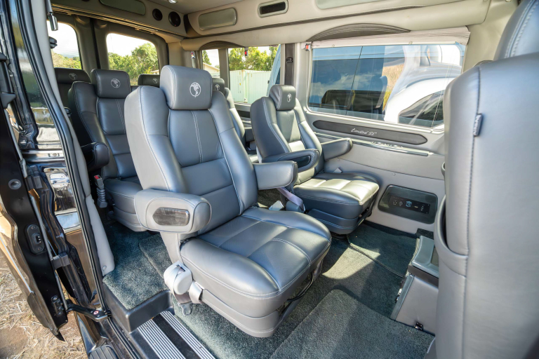 Hawaiitours Oahu Tour Activity Transfers Luxury Transit Seats