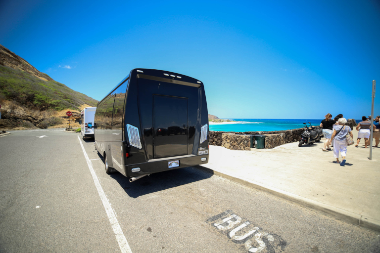Hawaiitours Oahu Tour Activity Transfers Sprinter By The Beach