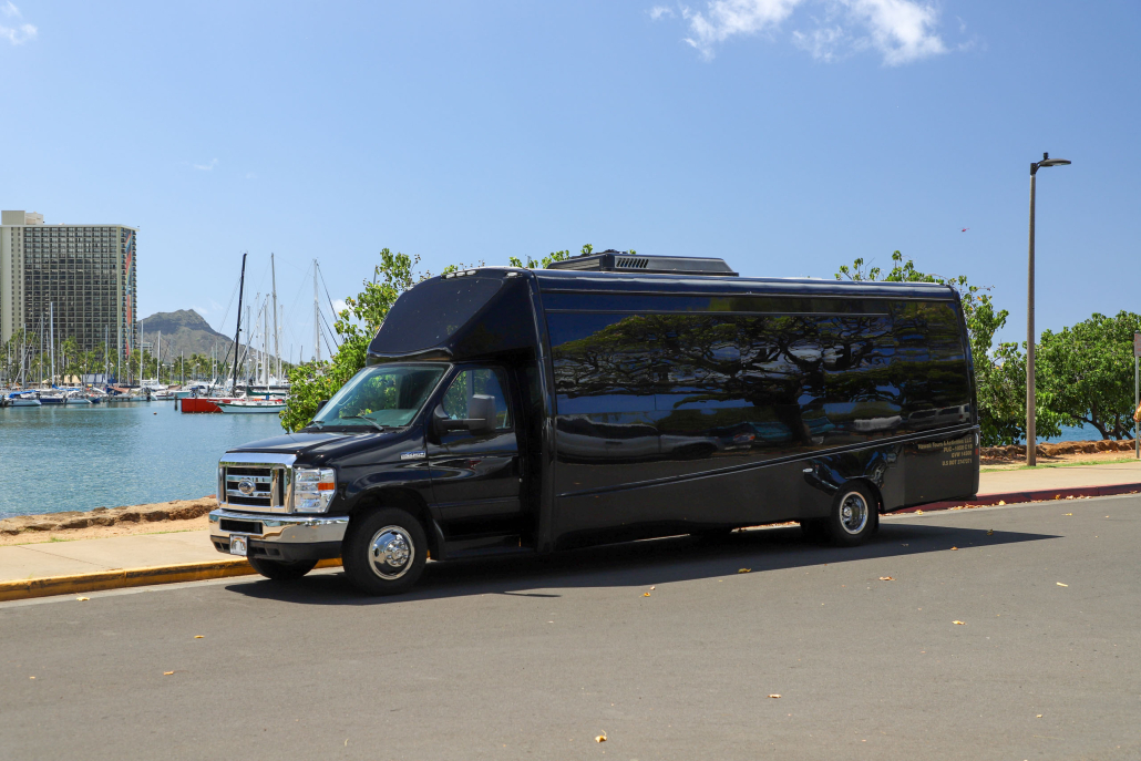 Hawaiitours Oahu Tour Activity Transfers Vehicle