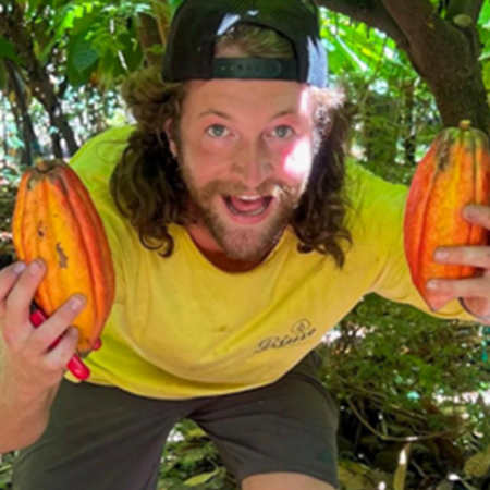 Mauichocolatetour Guided Cacao Farm Tour Guests Smiling