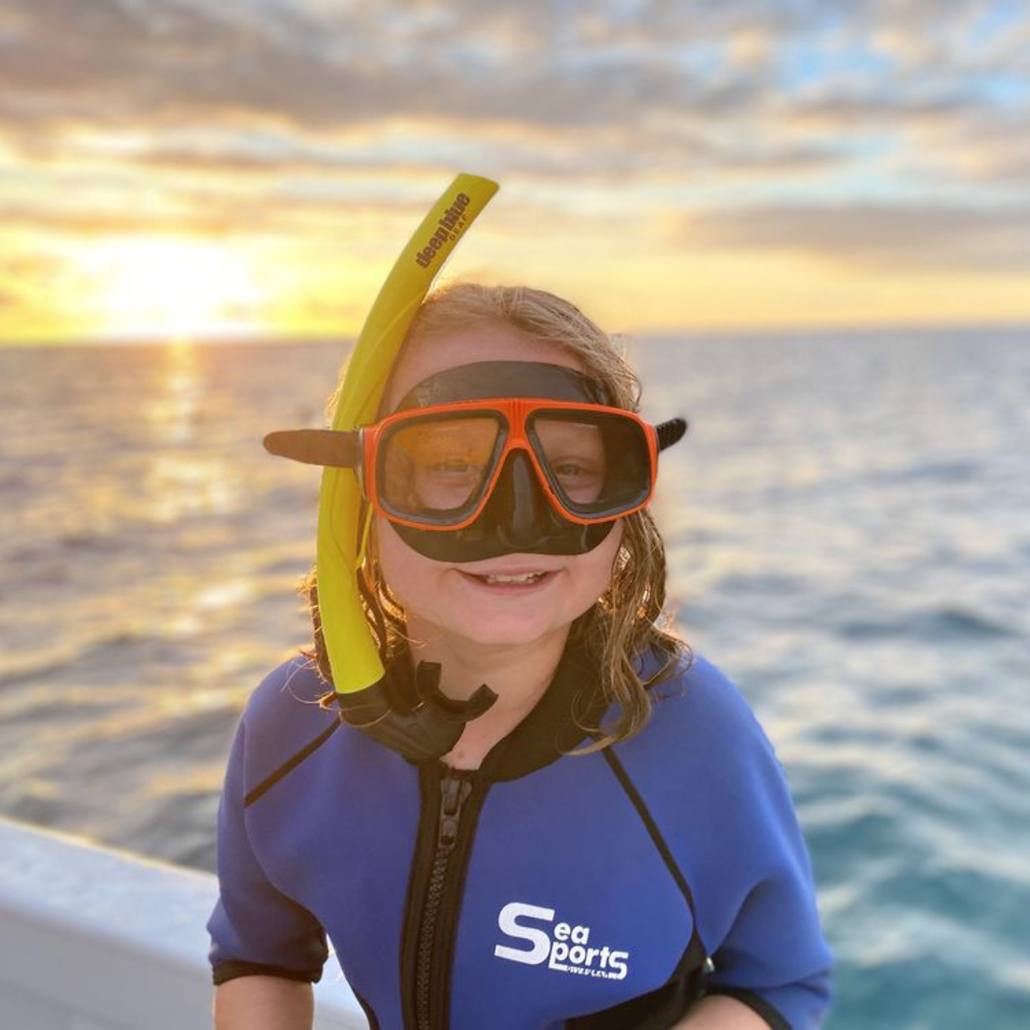 Swimwithdolphinsandmantas Kona Coast Morning Snorkel Trip Kids