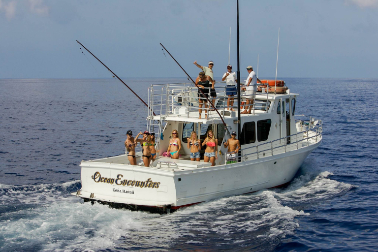 Swimwithdolphinsandmantas Kona Coast Morning Snorkel Trip Ocean Encounter