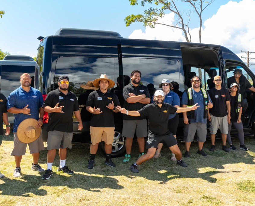 HT Oahu Crew At West Maui    