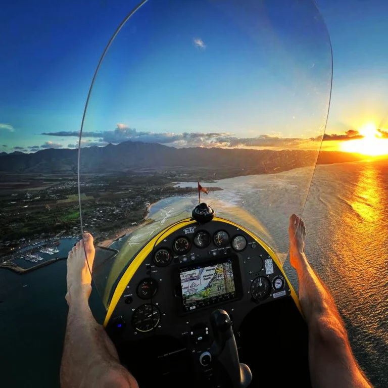 Flyskylandair Gyroplane Flight Lessons Chilling