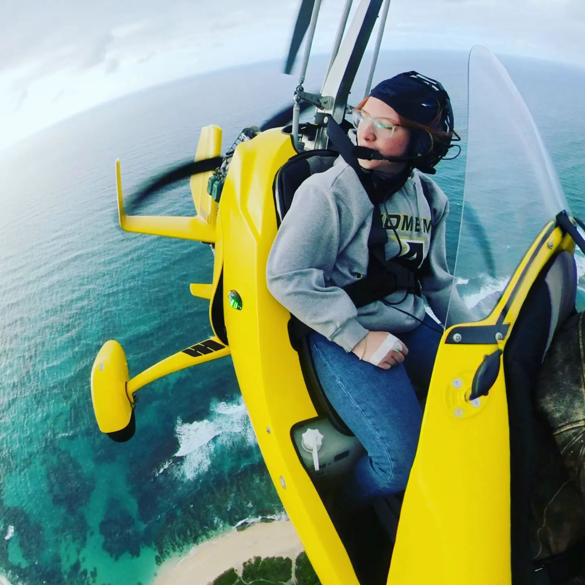 Gyroplane Flight Lessons Hawaii Tours and Activities